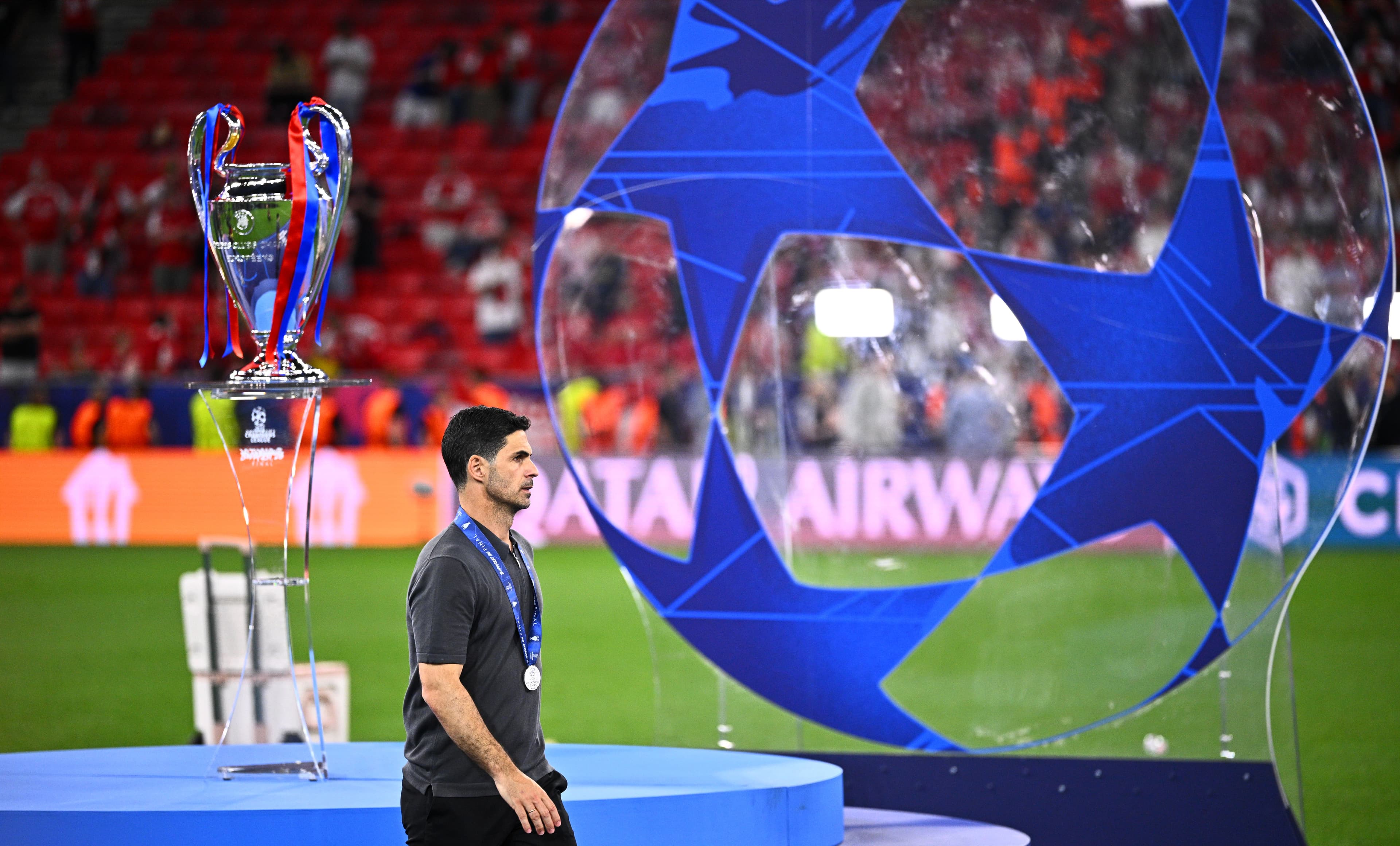 Ce a spus Mikel Arteta după finala Champions League pierdută la limită: „Când ajungi la penaltiuri se poate întâmpla orice”