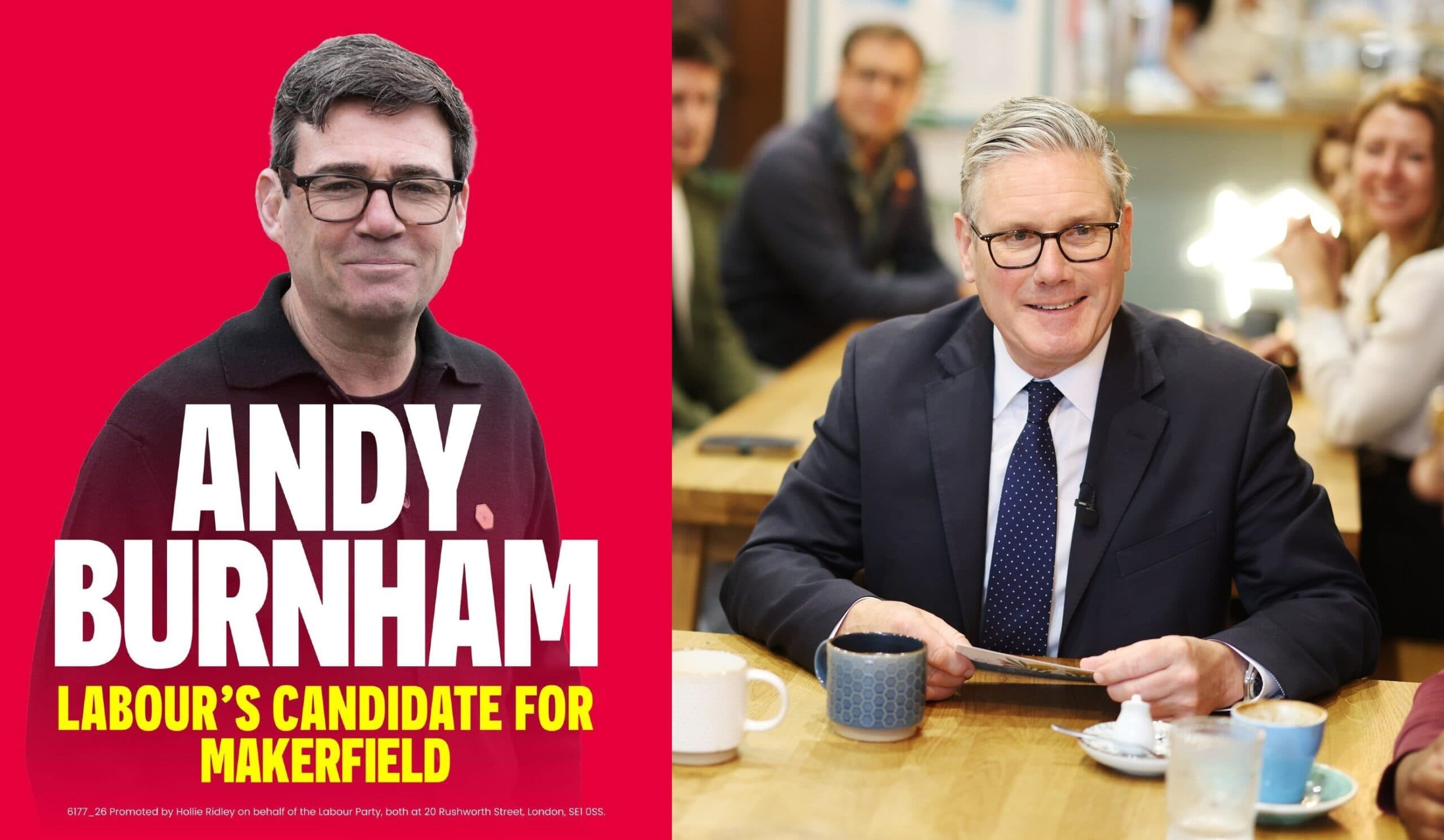 Primul sondaj de opinie cu Partidul Laburist în frunte avându-l ca lider ipotetic pe Andy Burnham, primarul orașului Manchester care încearcă să revină în parlament într-un scrutin parțial