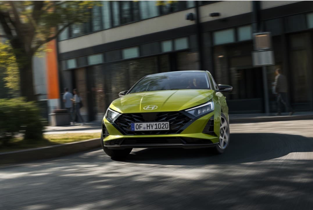 Hyundai i20 – hatchback urban echilibrat pentru aventuri de zi cu zi
