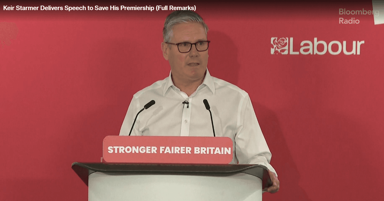 Keir Starmer refuză să demisioneze din funcția de lider al Partidului Laburist și prim ministru al Regatului Unit. Haosul politic revine la Londra după patru ani.