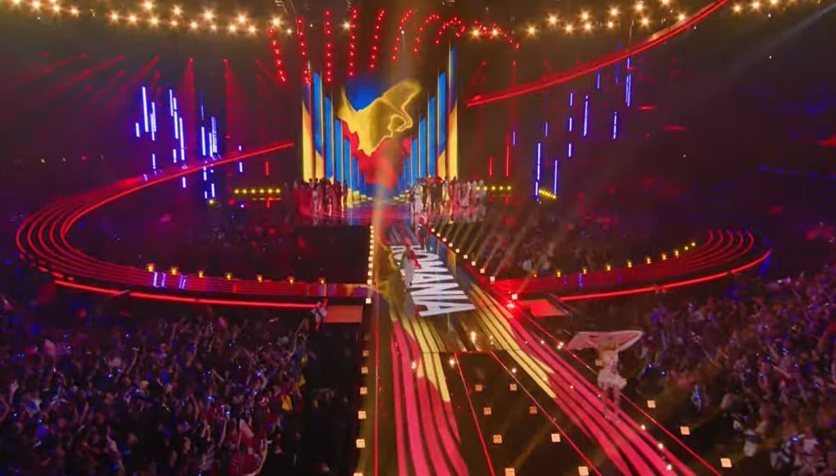 Finala Eurovision a început la Viena / Cum poate fi votată Alexandra Căpitănescu cu „Choke me”, poziția 24 / Mesajul artistei de 22 de ani, absolventă de Fizică și câștigătoare la „Vocea României”