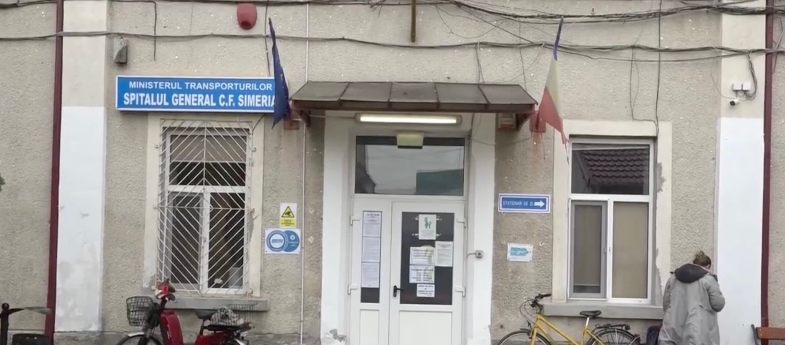 Consiliul Judeţean Hunedoara intenţionează să preia, de la Ministerul Transporturilor, Spitalul CFR din Simeria