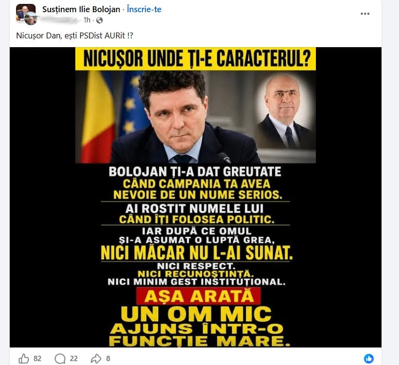 Bumerangul din social media: Cum l-a ”lovit” pe Nicușor Dan căderea premierului Bolojan / Reacții ale foștilor susținători, activiști și meme-uri despre lipsa de reacție a președintelui în moțiunea PSD-AUR