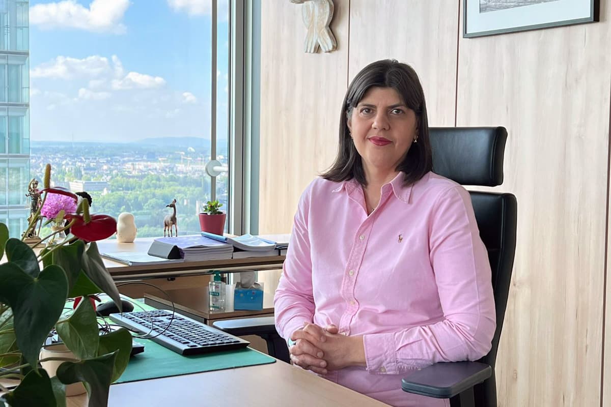 Kovesi, replică din Luxemburg pentru Nicușor Dan: “Îi doresc președintelui mult somn, un somn bun. Țara are nevoie de el să revină în formă bună” – video interviu Context.ro