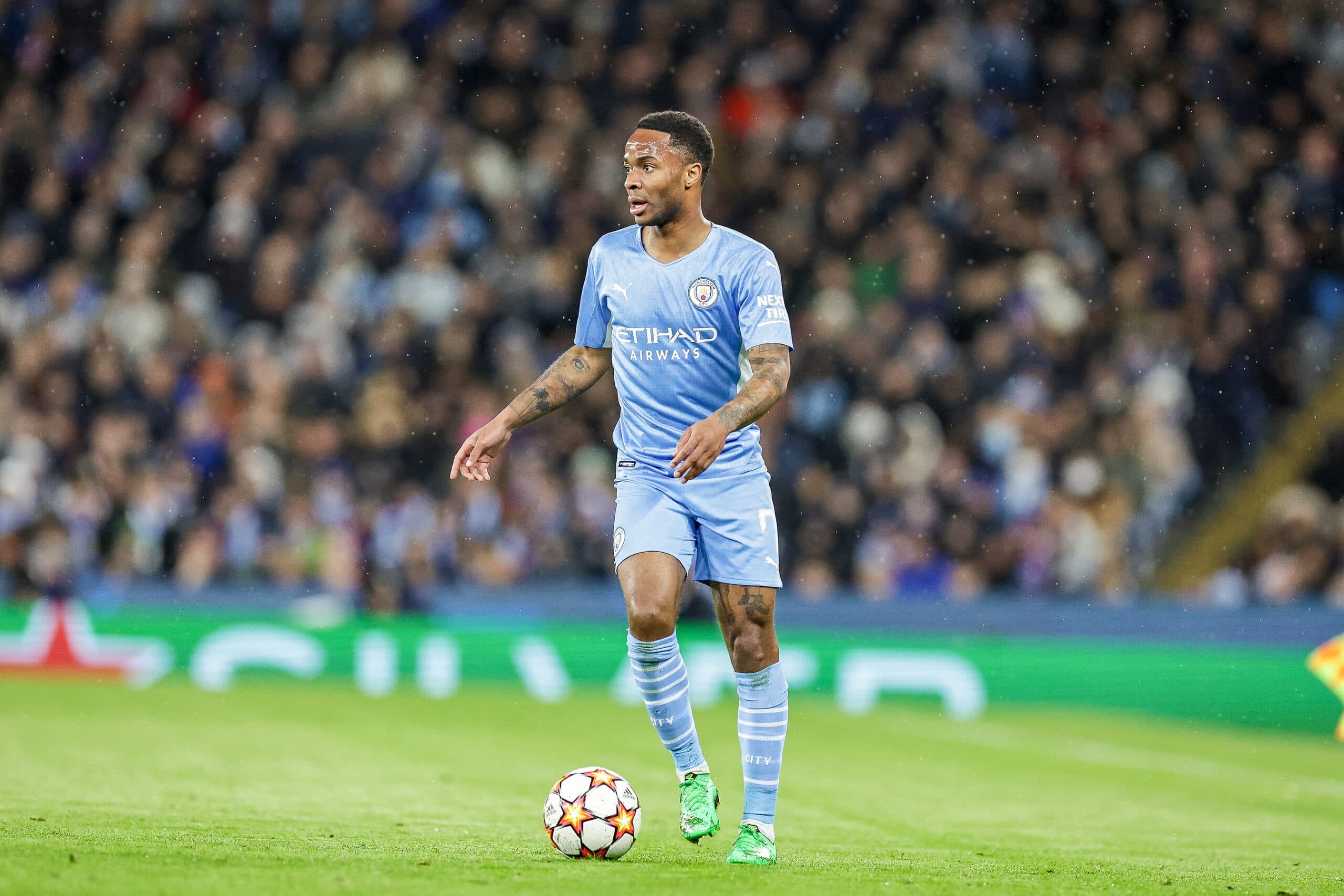 Raheem Sterling, fostul star al lui Manchester City, arestat după ce ar fi condus sub influența drogurilor