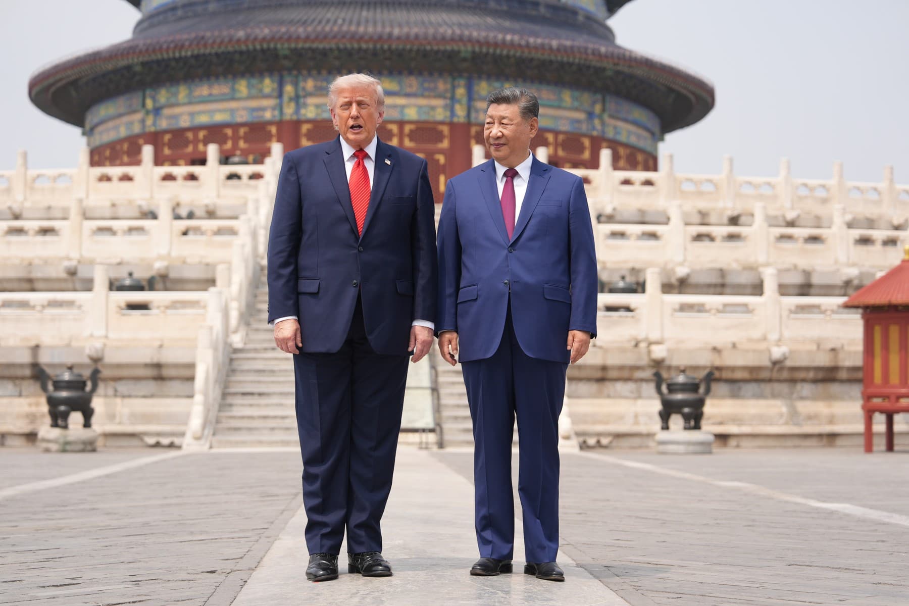 Vizita lui Trump în China: Xi Jinping avertizează că SUA și China ar putea „intra în conflict” dacă problema Taiwanului nu este gestionată corespunzător