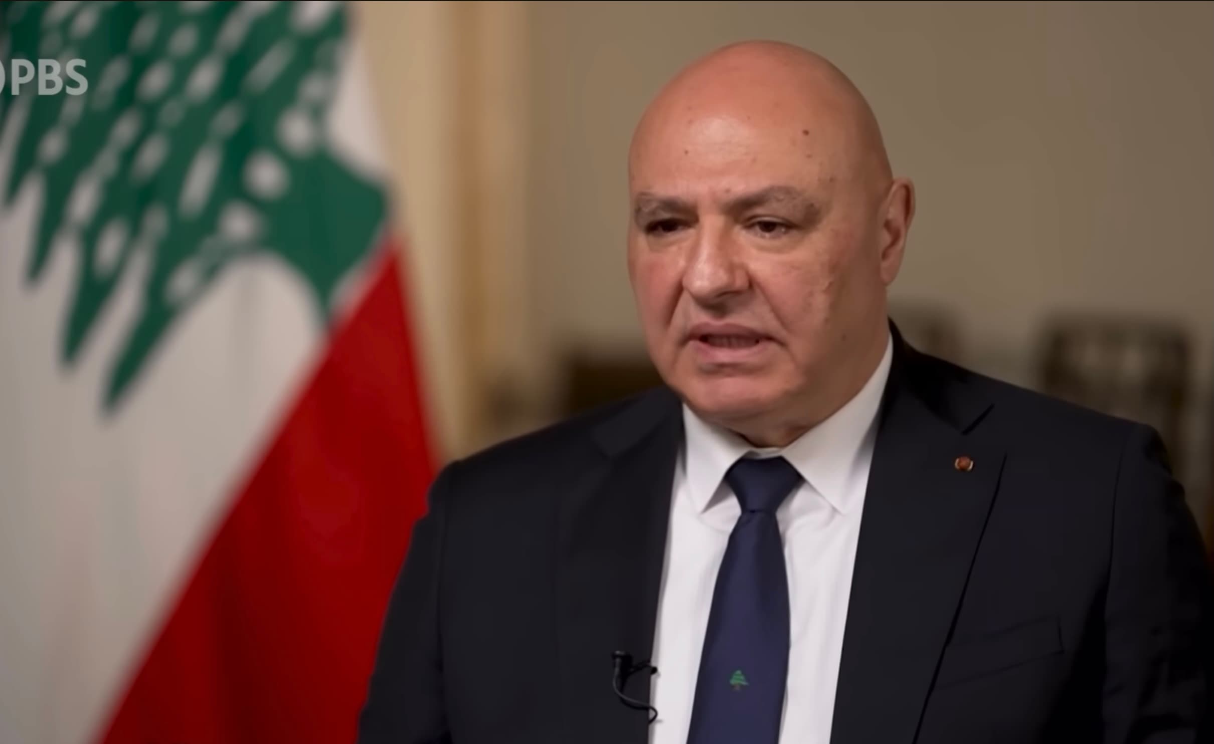 Preşedintele libanez Joseph Aoun afirmă că refuză ocupaţia israeliană şi ingerinţele străine