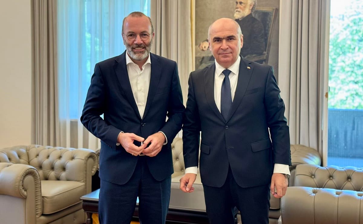 Nou mesaj de susținere al președintelui PPE, Manfred Weber, pentru Ilie Bolojan: „I-am transmis cele mai bune urări pentru Congresul PNL de duminică”