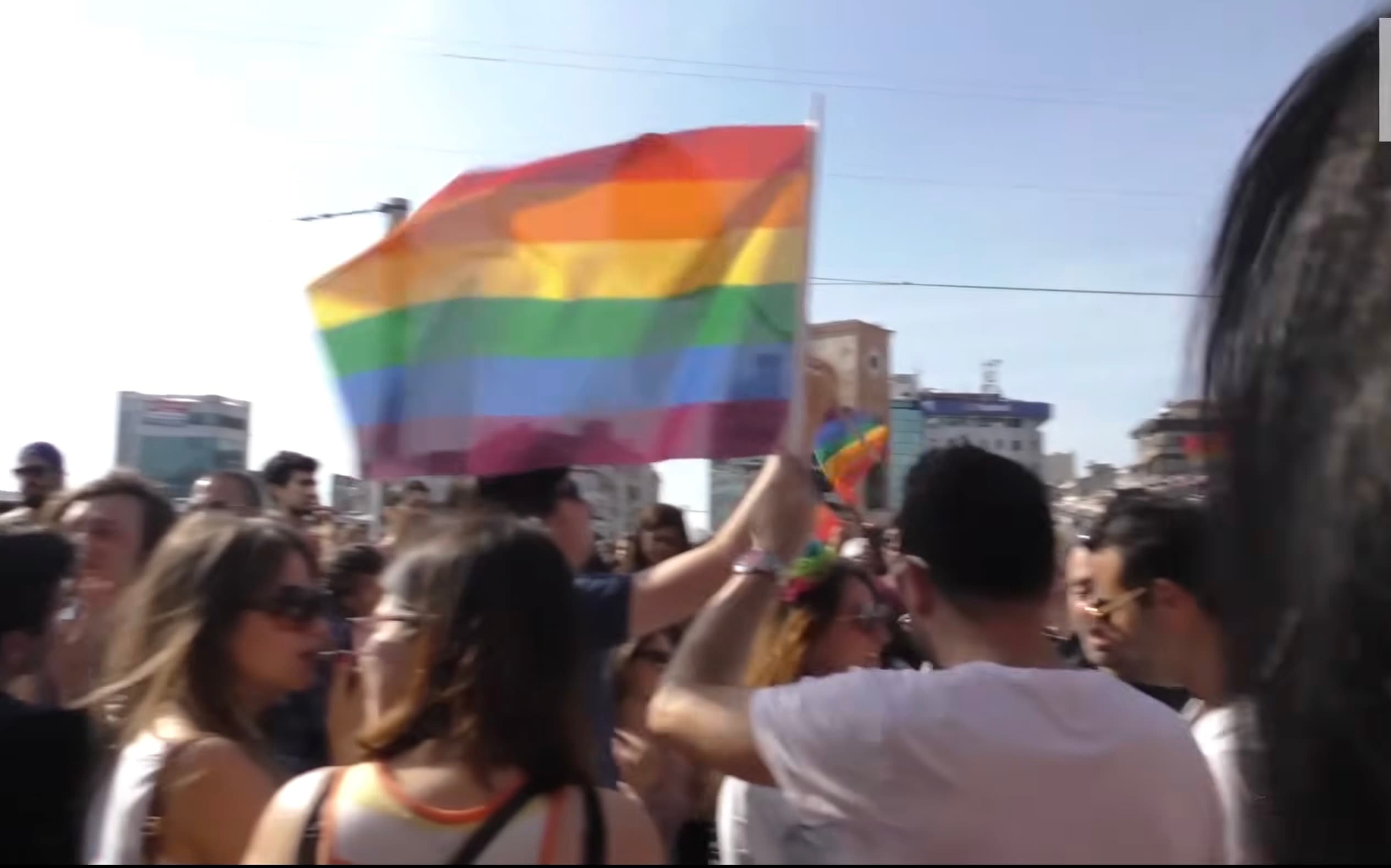 Cel puţin 50 de persoane arestate la marşul Pride de la Istanbul