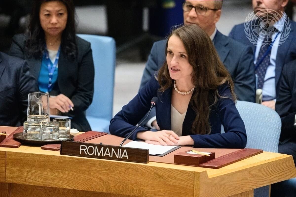 Reuniune a Consiliului de Securitate al ONU, la solicitarea României după incidentul cu drona rusească de la Galați / Oana Țoiu: Voi prezenta încălcările flagrante ale dreptului internațional și riscurile pe care le generează aceste acțiuni repetate ale Federației Ruse