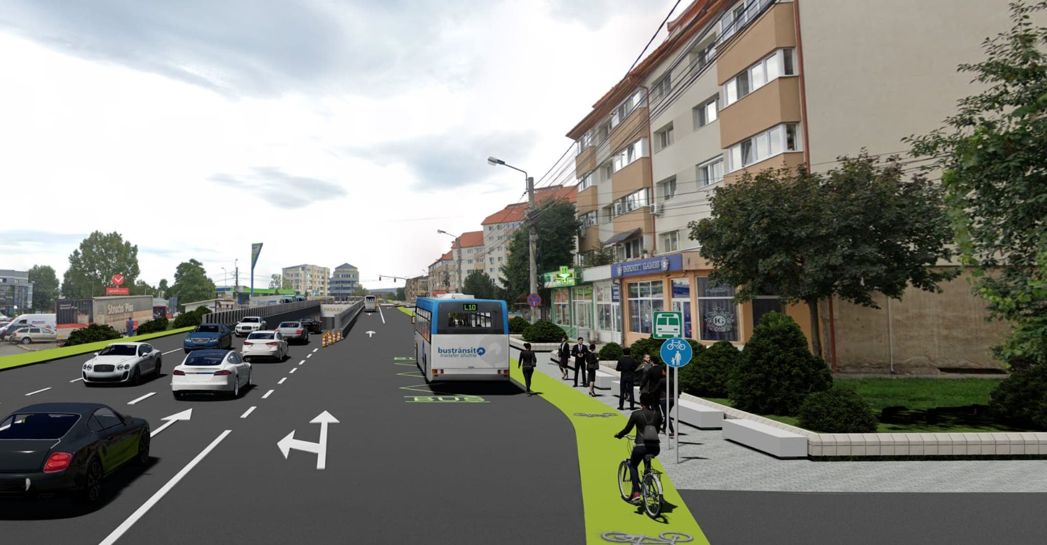 Pasaj subteran în cea mai aglomerată intersecție din Alba Iulia, realizat din bani europeni și buget național și local. Contract de finanțare, semnat de primărie și ADR Centru
