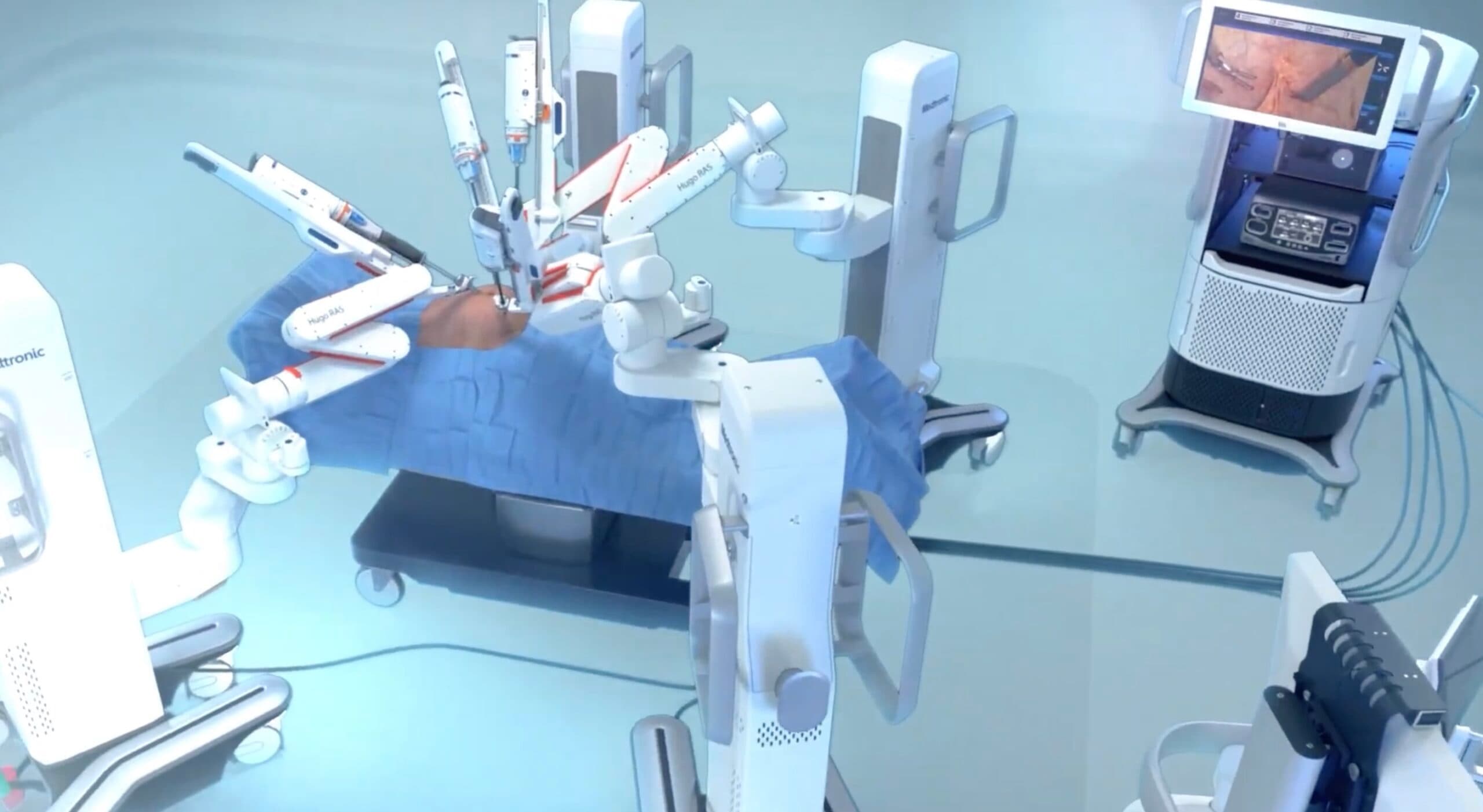 Maternitatea Odobescu din Timișoara, prima intervenţie chirurgicală asistată robotic cu ajutorul noului sistem Medtronic Hugo, la o femeie de 31 de ani cu cancer de col uterin în stadiu avansat