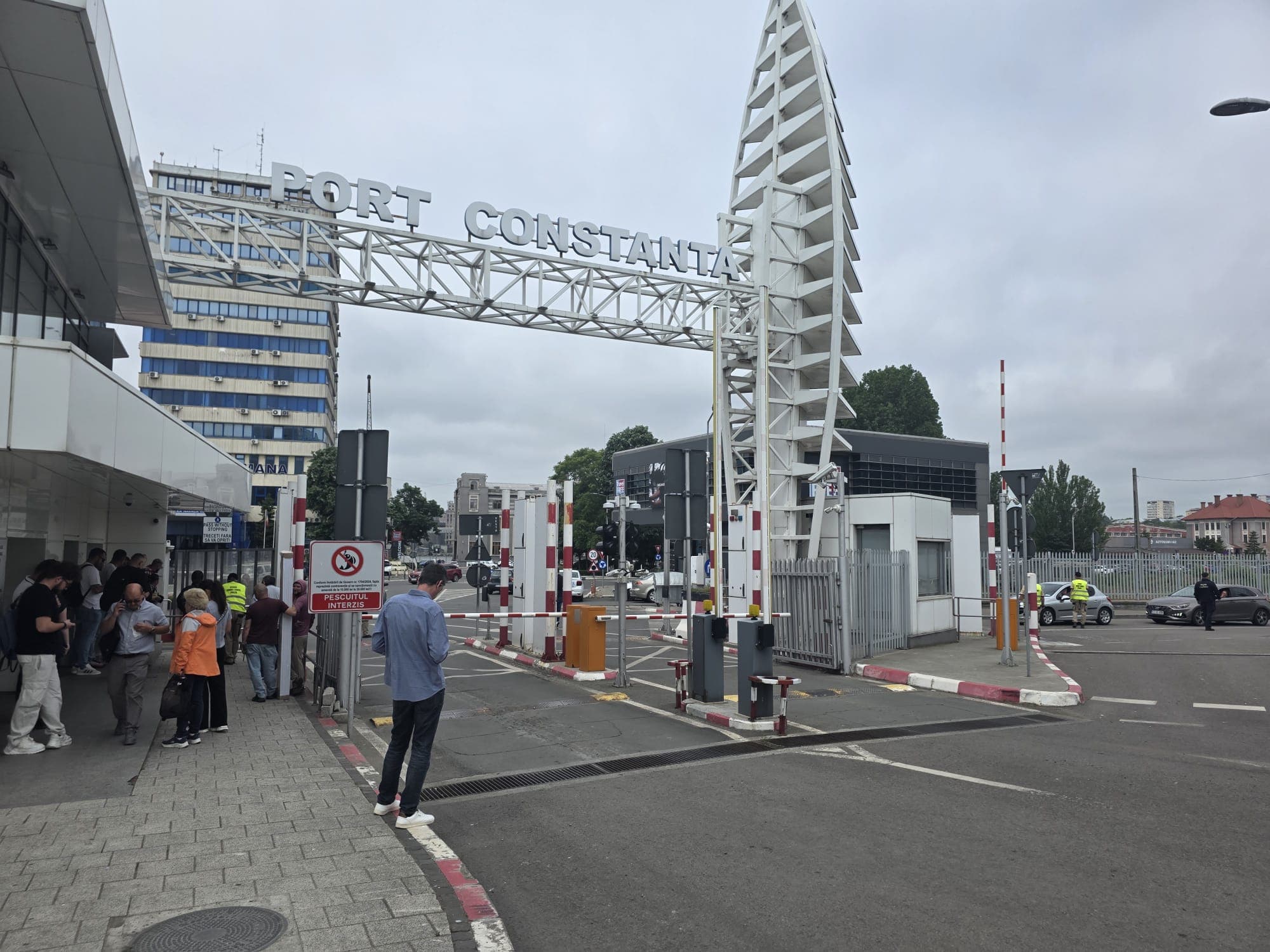 Ministrul interimar al Transporturilor: În Portul Constanța, situația de securitate este gravă