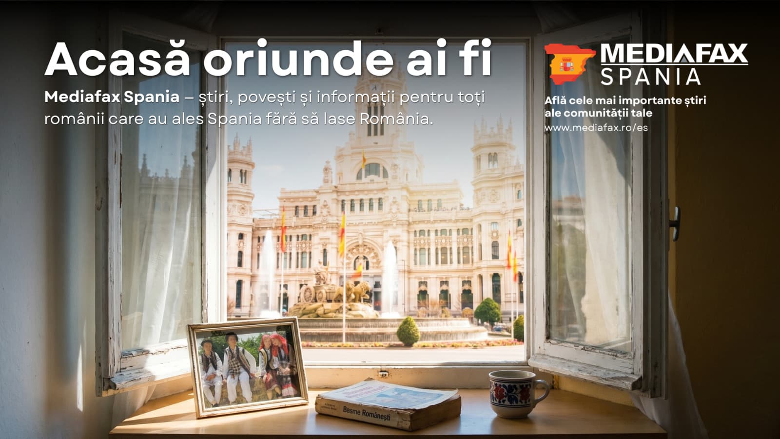 Mediafax își extinde prezența internațională și lansează Mediafax Spania, prima platformă de știri dedicată comunității românești din Spania