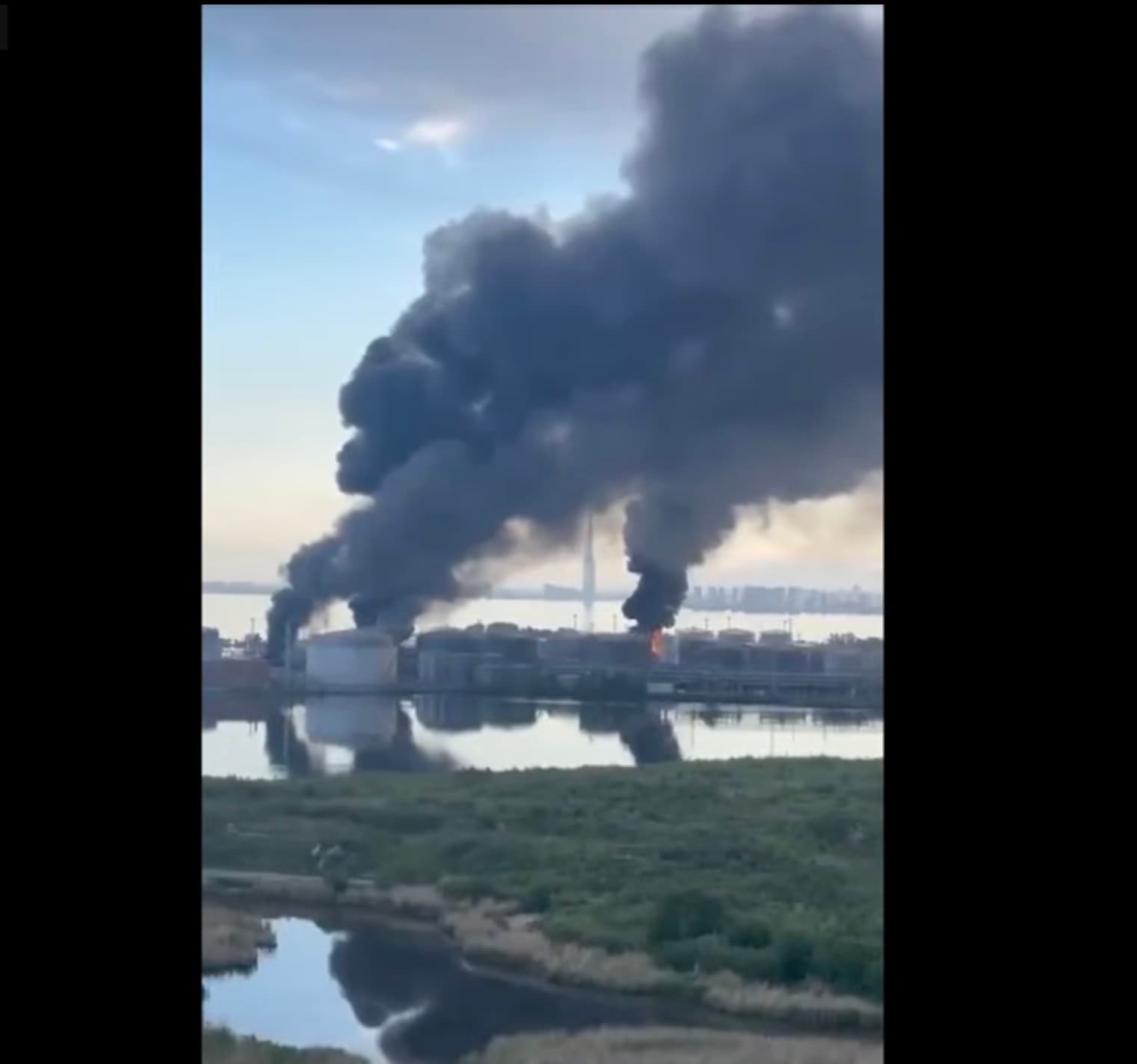 Dronele ucrainene au lovit mai multe ținte în Sankt Petersburg, în momentul în care „formul economic rusesc” își deschidea porțile în oraș