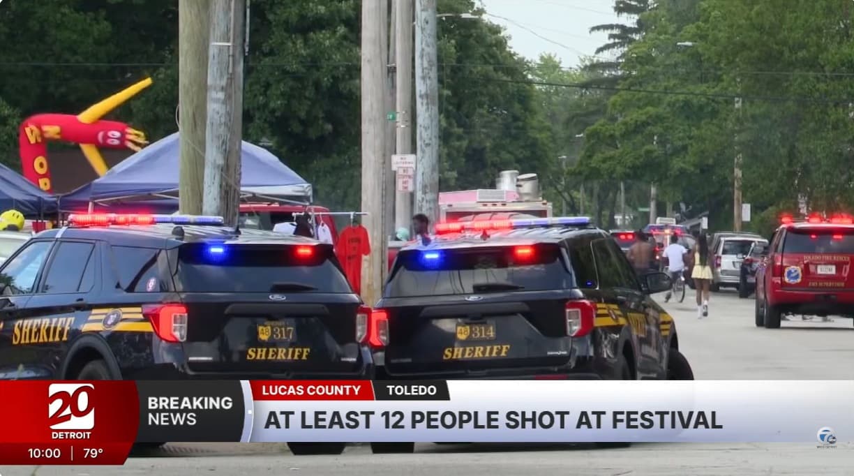 Atac armat la un festival din Ohio / Doisprezece persoane au fost rănite, două sunt în stare critică