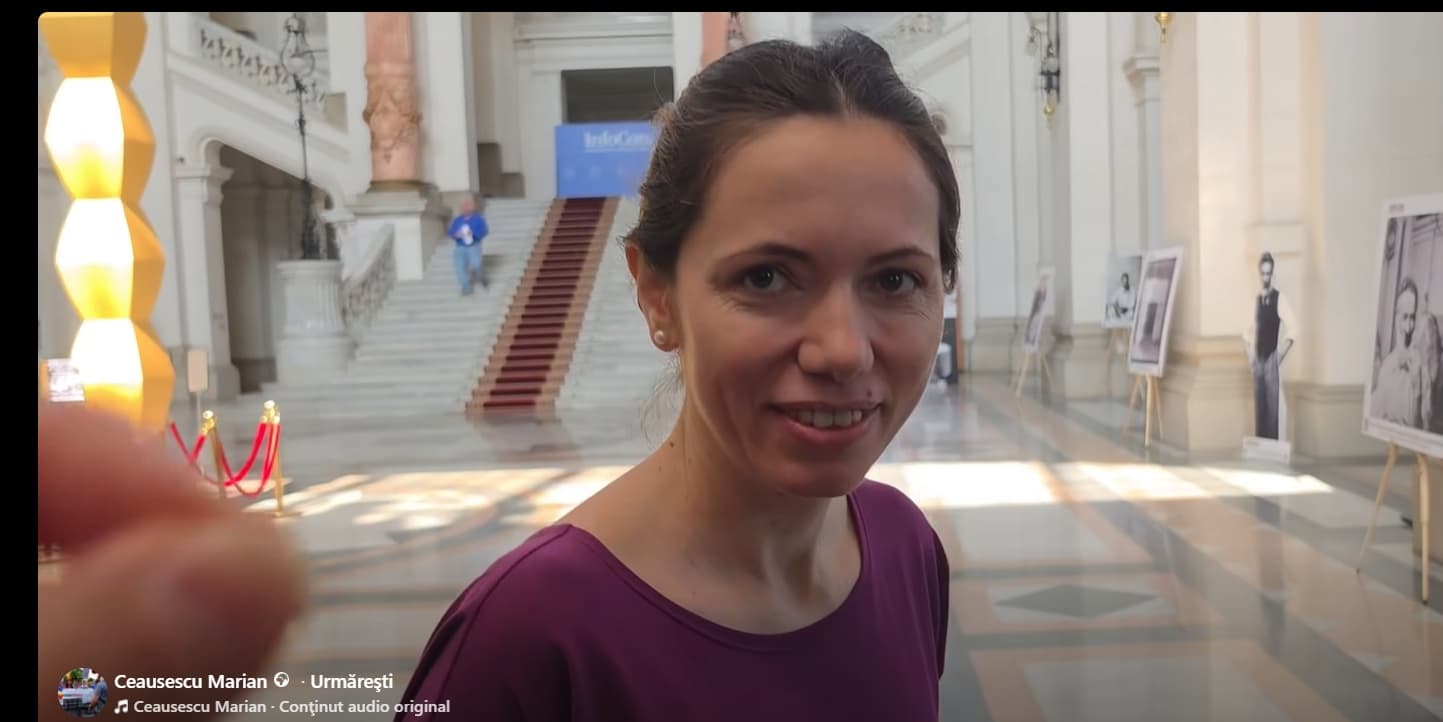 VIDEO | Mirabela Grădinaru, la Curtea de Apel București / Zâmbind, către activistul Marian Ceaușescu, care a rugat-o să-i transmită lui Nicușor Dan că ”nu suntem cu PSD”, în contextul negocierilor pentru un nou guvern: ”O să îi transmit mesajul dumneavoastră”