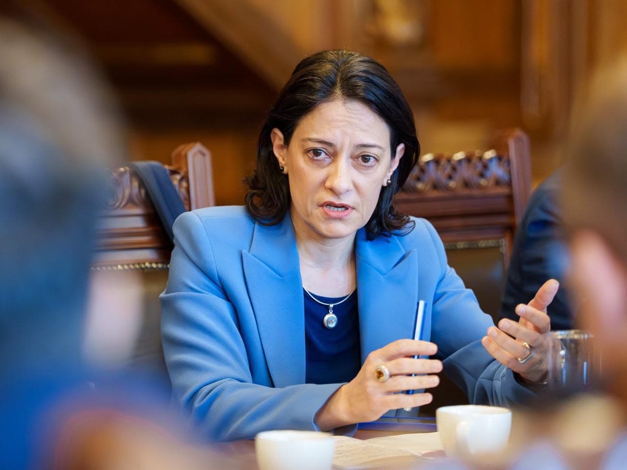 Oana Popescu Zamfir, expert din grupul de reflectie de la Cotroceni: Am vrut de mai multe ori să mă retrag din grup, ale cărui recomandări nu sunt convinsă că președintele României le ia în seamă / Noi recomandăm dezvoltarea pilonului european, președintele pare să meargă în direcția diametral opusă