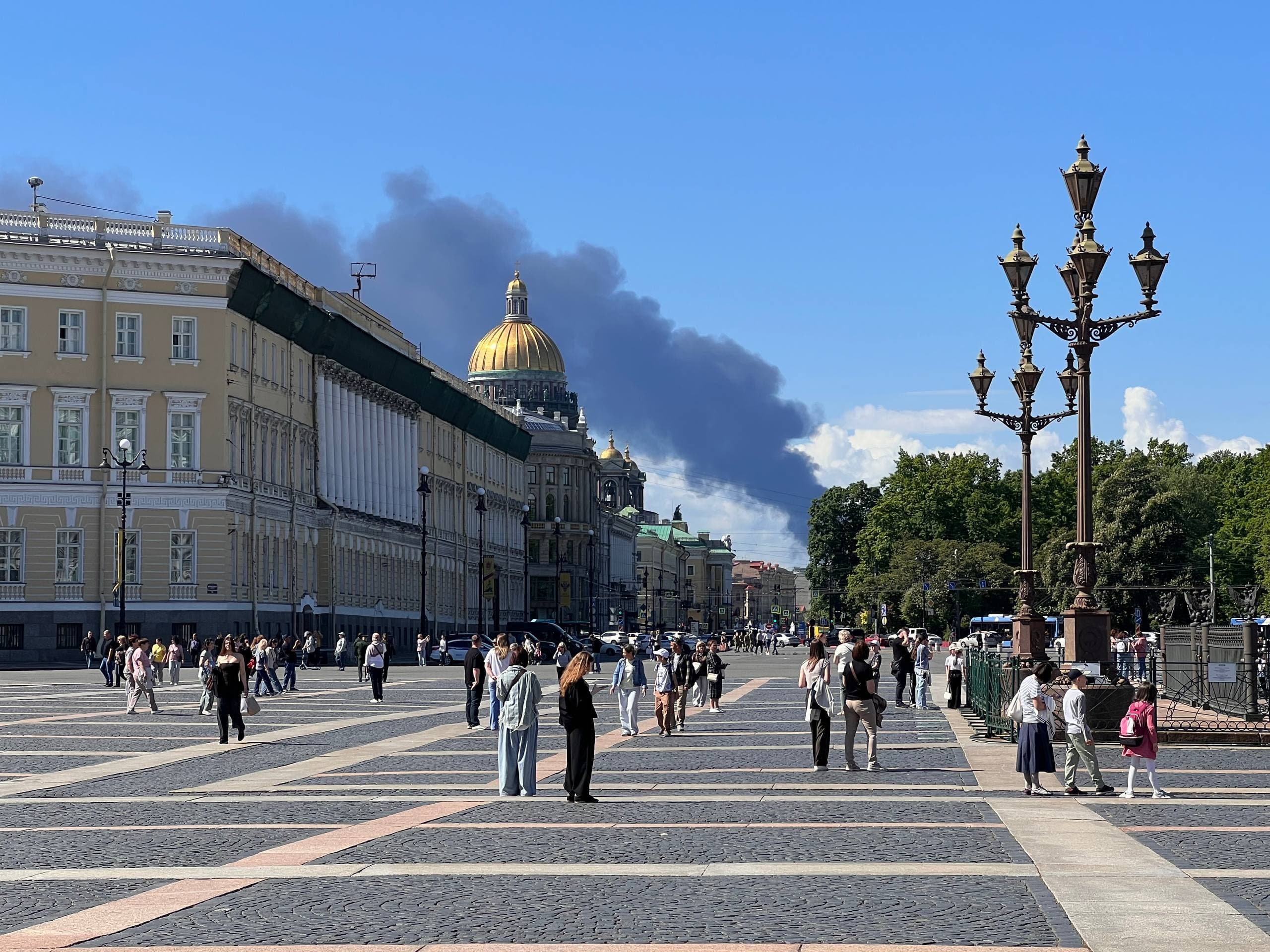 BBC: Atacurile cu drone asupra Sankt Petersburgului au umbrit principalul forum economic al Rusiei