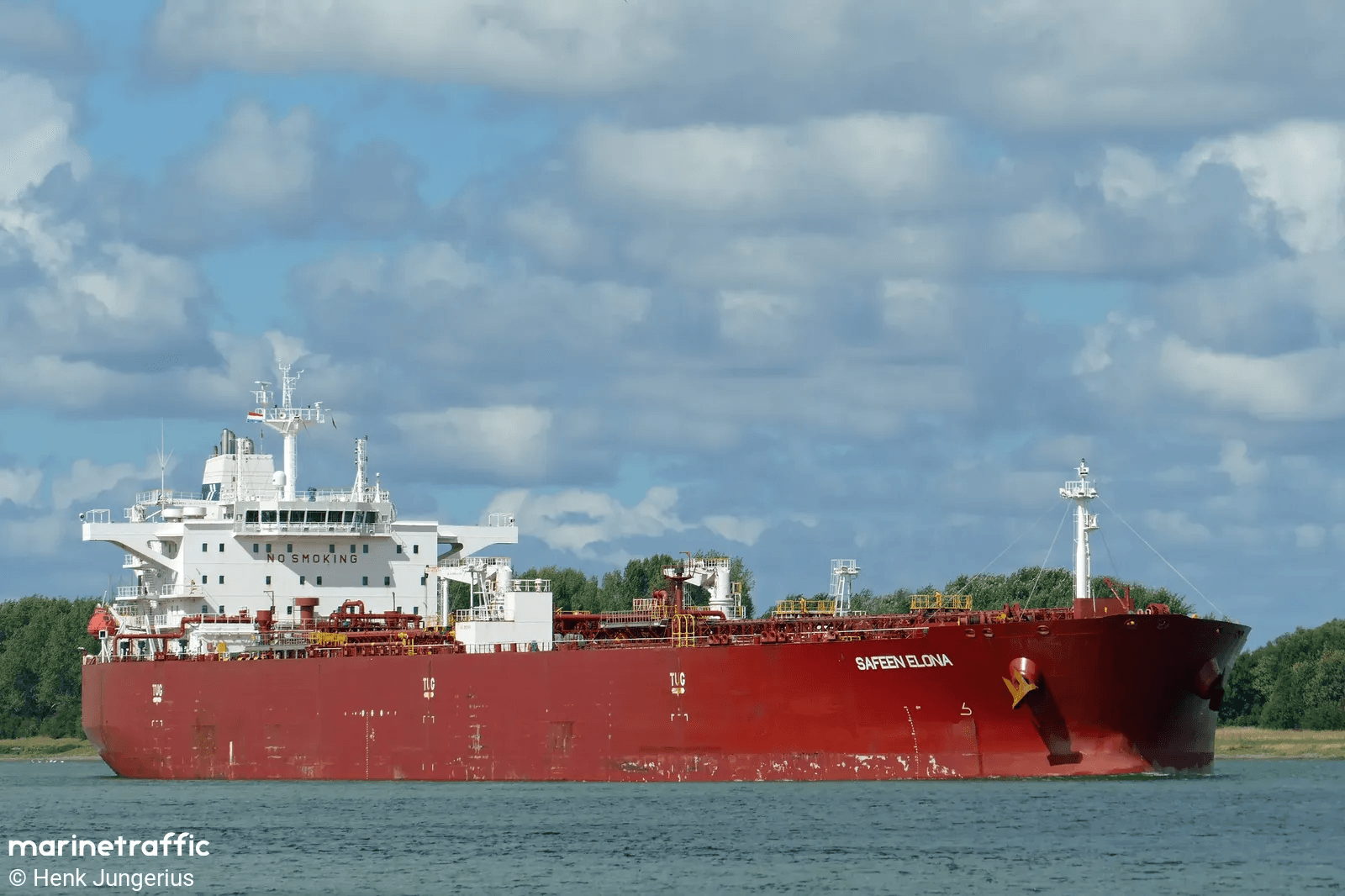 KMG International, deținută de KazMunayGas, respinge informațiile că nava rusească staționată în Portul Midia ar face parte din „flota fantomă” a Rusiei