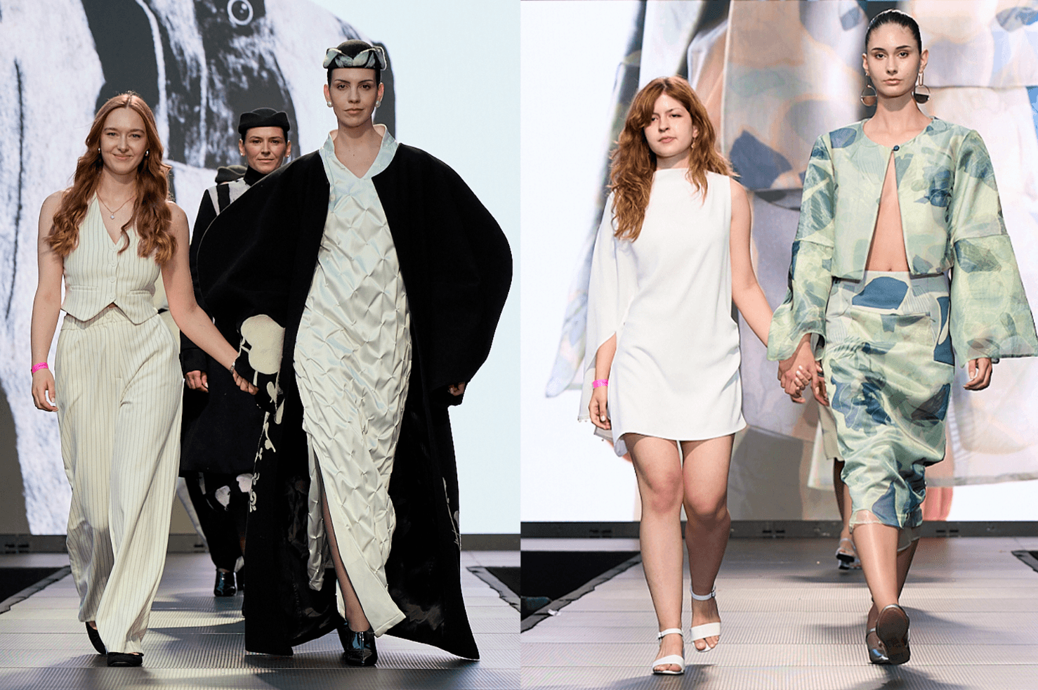 UAD Fashion 2026: Dialog între volum și culoare în colecțiile „Umbra Luminii” și „REASSEMBLED”