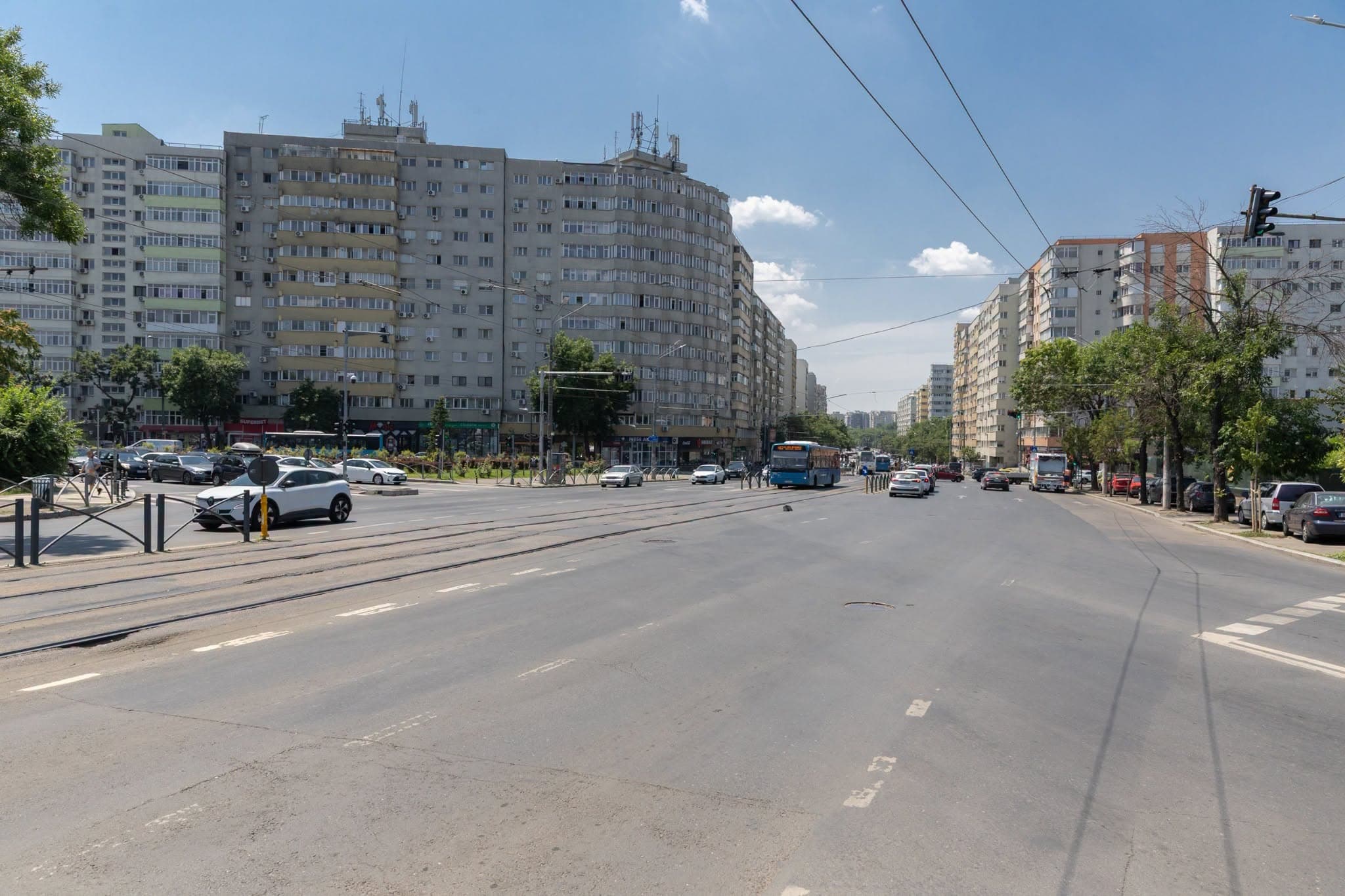 FOTO Primăria Capitalei a aprobat reconfigurarea intersecției Colentina-Fundeni / Se vor crea noi benzi și acces direct spre Autostrada A3