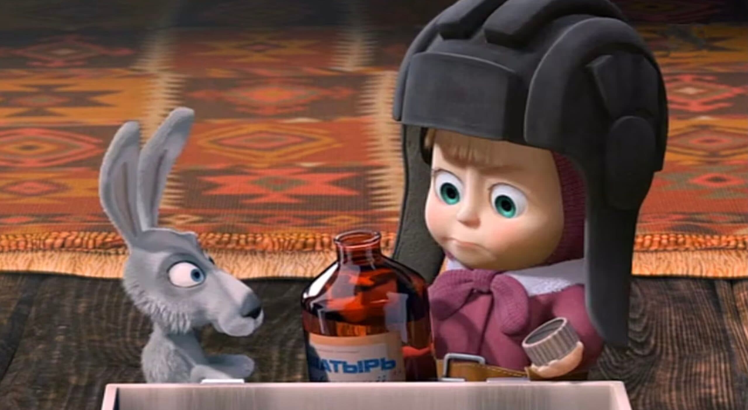 Desenele animate „Masha și Ursul”, acuzate de propagandă rusă / Peste 50 de parlamentari britanici cer revizuirea pe Netflix / ”Promovează o agendă aliniată Kremlinului pentru copii de numai trei ani”
