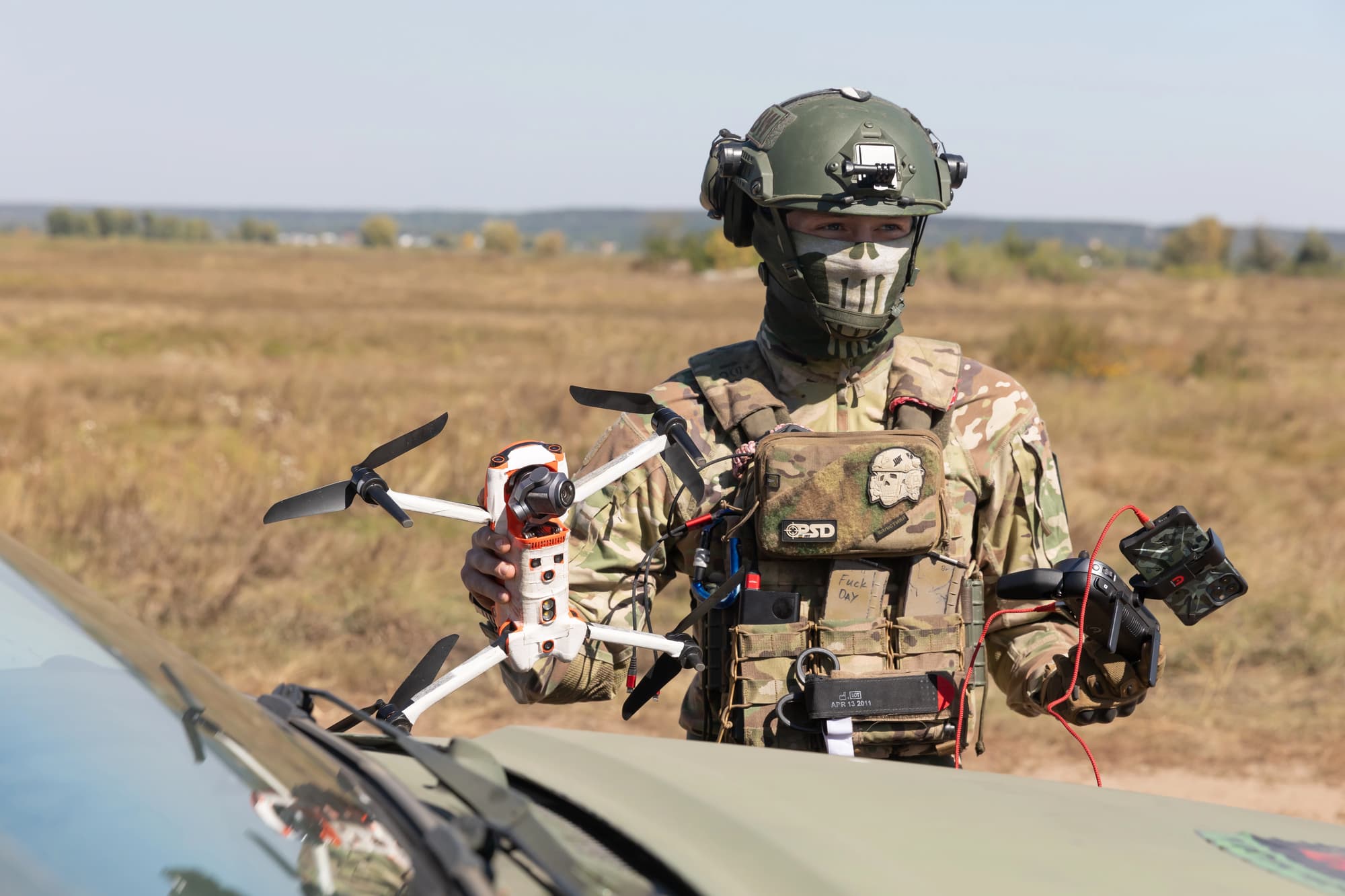 VIDEO | Mentalitatea germană, propusă pentru România: „Fiecare infanterist să fie operator de drone”