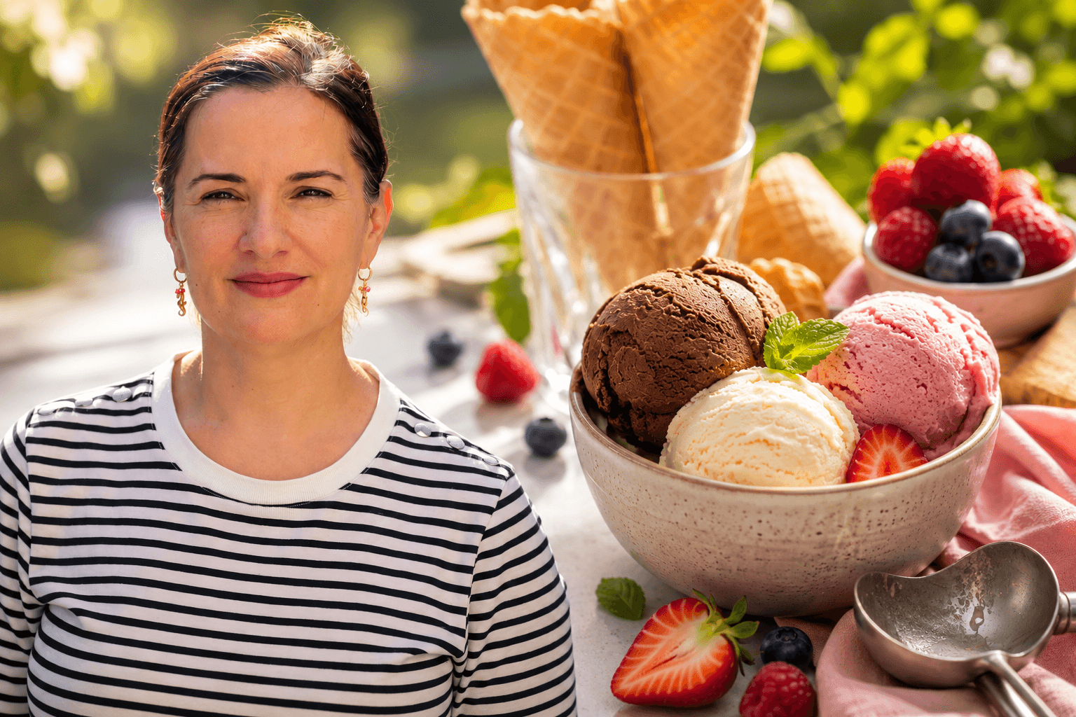 Înghețata îngrașă? Cum o alegi corect și cât poți mânca fără să-ți afecteze silueta / Tania Fântână (nutriționist): O înghețată bună nu este neapărat cea „fără zahăr” sau „fitness”