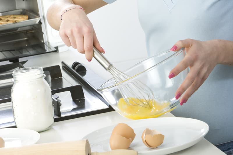 Nu pune lapte sau unt în omletă. Ingredientul care trebuie adăugat, de fapt