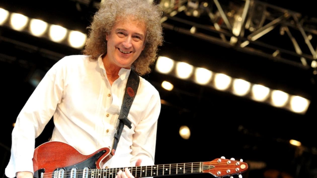 Brian May, chitaristul Queen, nu mai poate planta narcise în satul în care locuiește. Care este motivul
