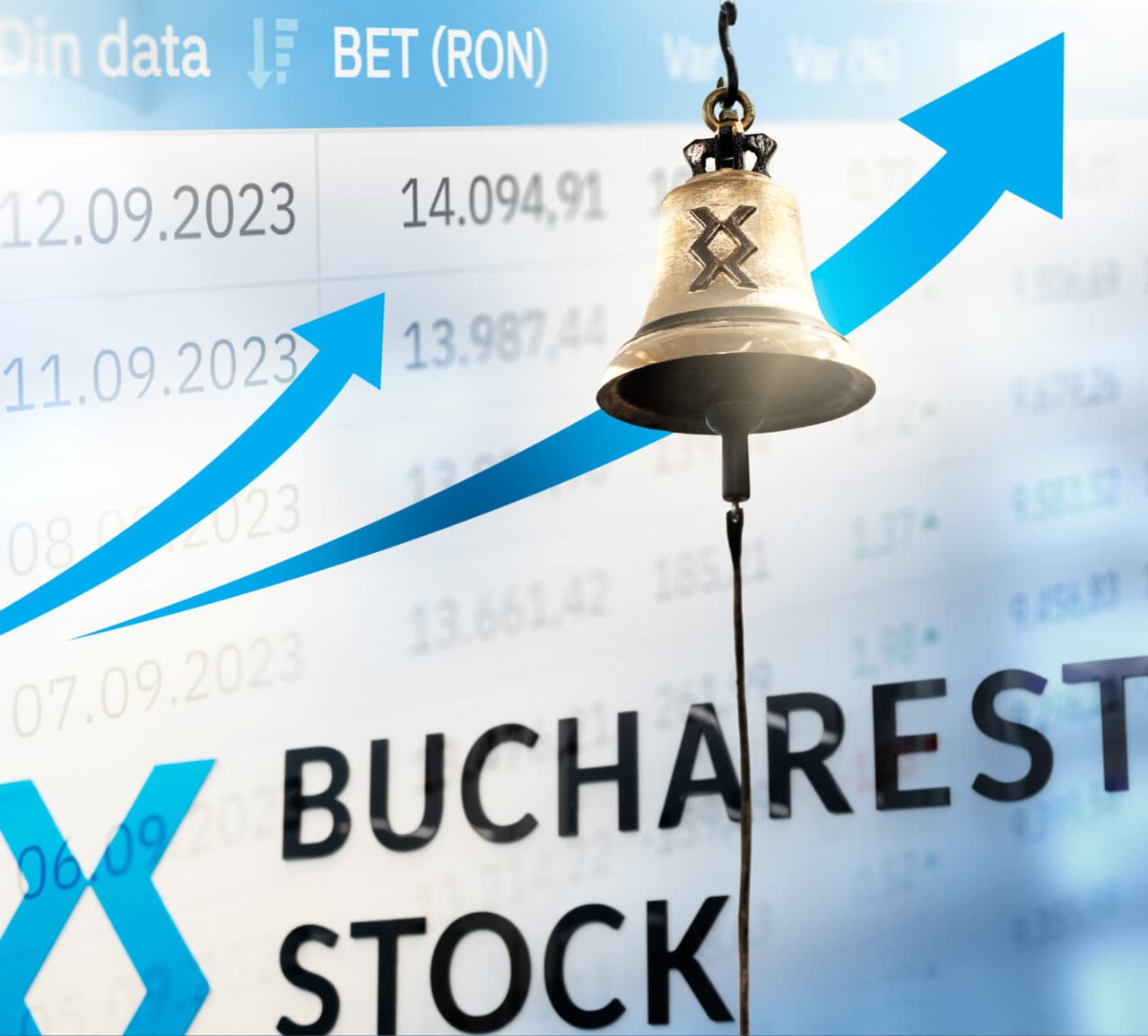 Bursa de Valori București scade dramatic. Pierdere de 2,46 miliarde de lei din capitalizare într-o săptămână