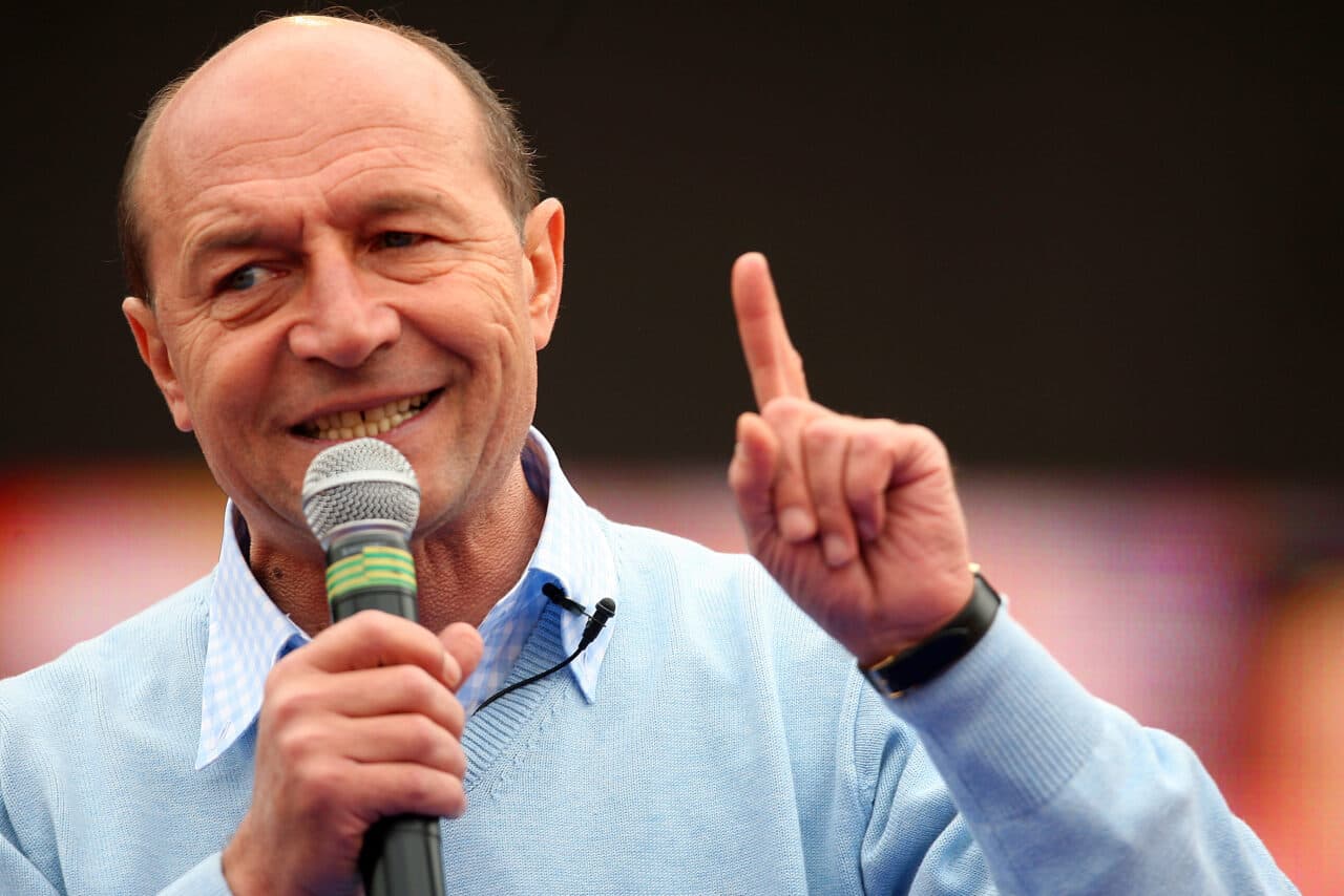 Traian Băsescu: „Tandemul Donald Trump – Vladimir Putin a fost bătut măr de poporul maghiar”