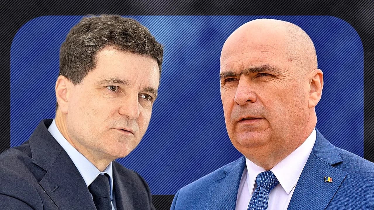 Bolojan susține că discuția telefonică tensionată cu Nicușor Dan ar fi „fake news”