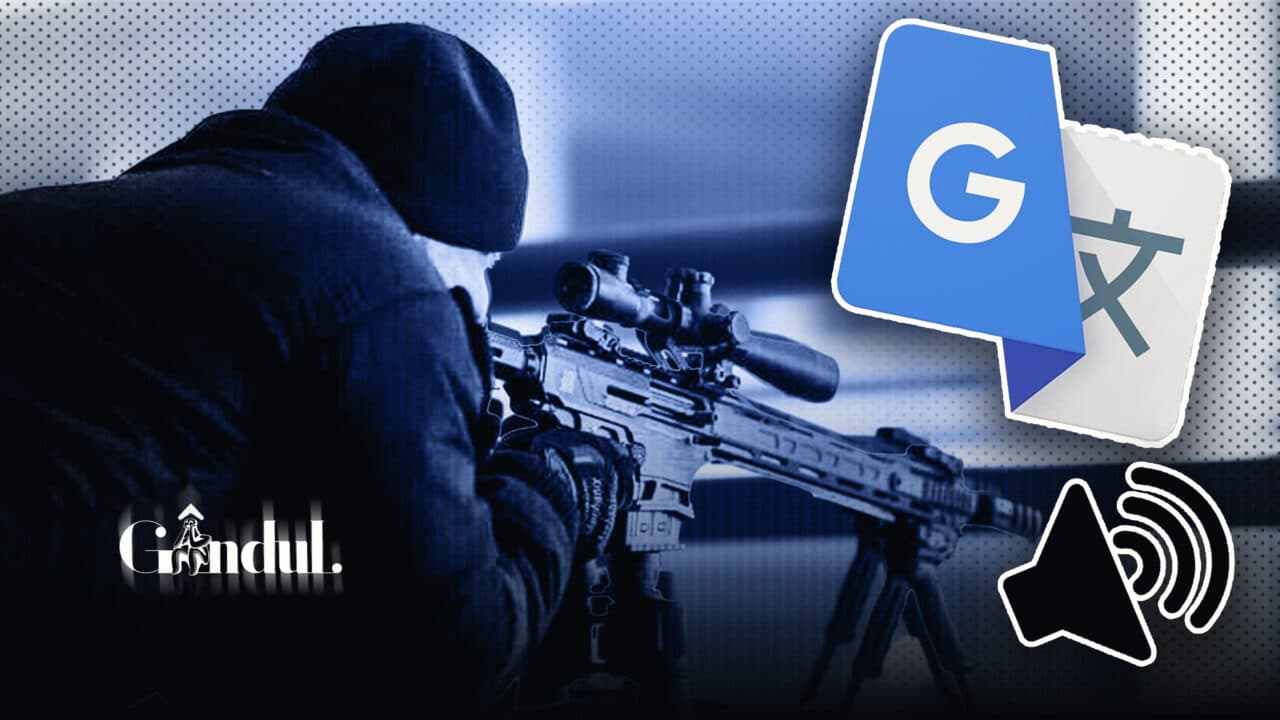 O greșelă de manual de clasa a patra. Unul din asasinii care trebuia să elimine dușmanii lui Putin a căzut pe ascultarea Google