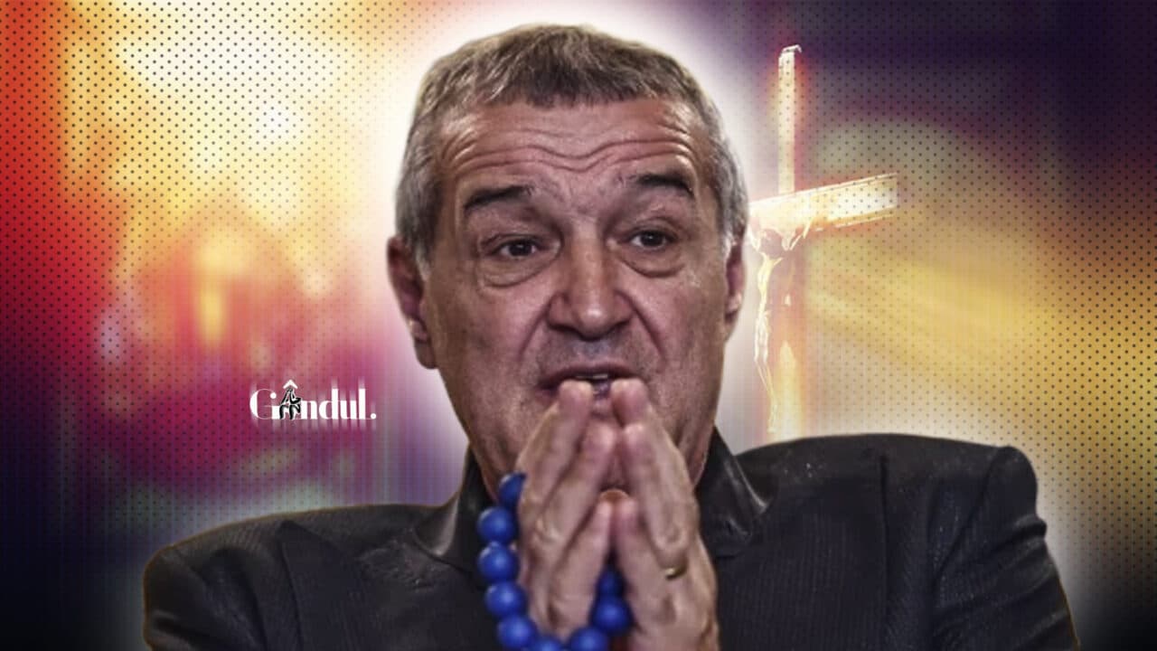 Gigi Becali și-a construit buncăr antiatomic sub biserica pe care o ridică în Pipera. Patronul FCSB s-a transformat în coordonator de șantier în Postul Paștelui