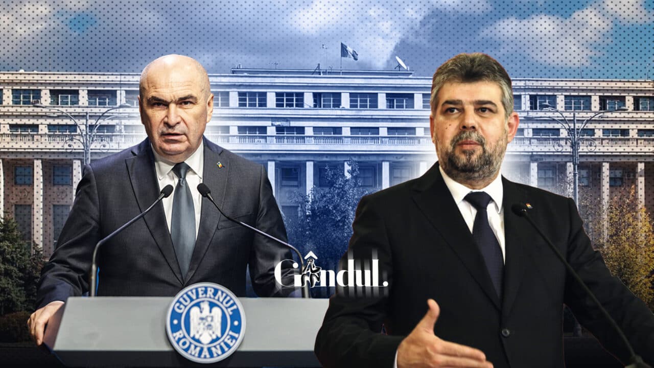 Încrederea în economie a scăzut puternic în a doua parte a anului 2025. Cum a fost creșterea economică anul trecut în mandatele de premier Ciolacu vs Bolojan
