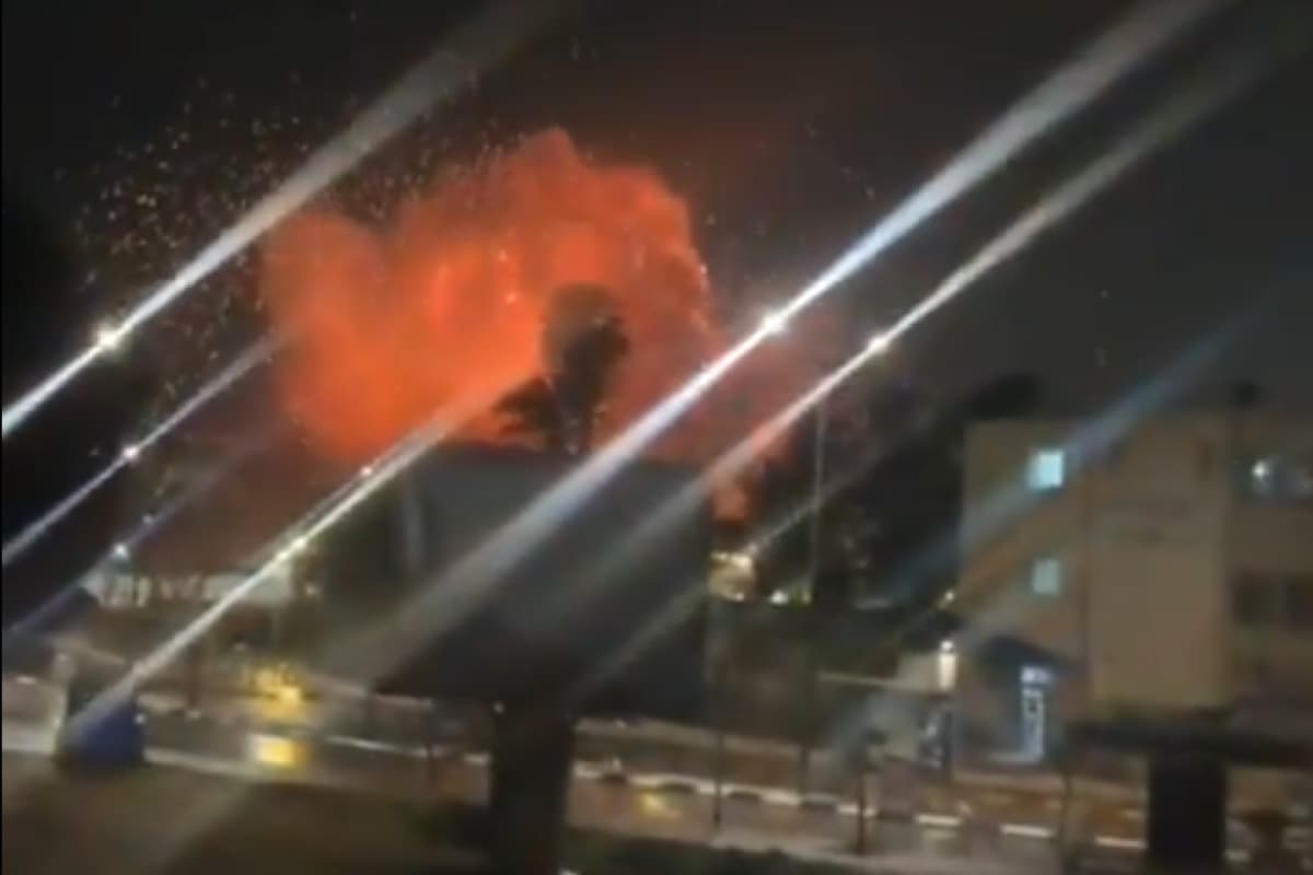 Atac cu rachete iraniene asupra orașului Dimona, unde se află un centru nuclear strategic. Peste 100 de victime, printre care și minori