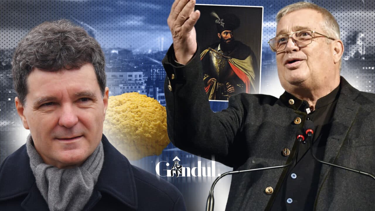 Mircea Dinescu îi dedică o poezie lui Nicușor Dan – Mămăliguță cel Viteaz