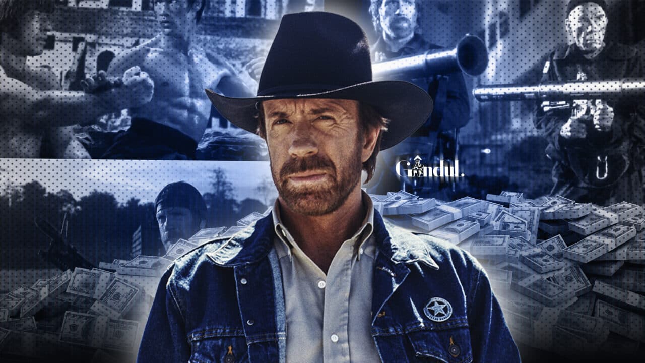 Cum se împarte averea impresionantă a lui Chuck Norris. Actorul a avut cinci copii cu trei femei