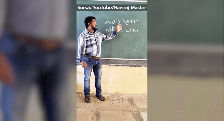 Un profesor de matematică le-a cerut elevilor să rezolve o problemă aparent simplă, însă doar un singur copil a reușit să o rezolve