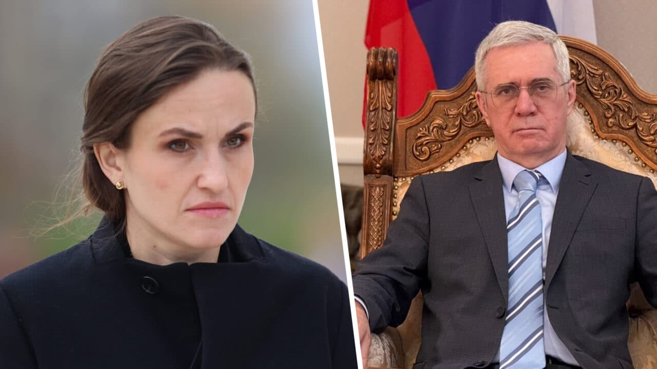 Ambasadorul Rusiei o contrazice pe Oana Ţoiu în cazul dronei căzute la Galați: „Ridică semne de întrebare graba cu care a fost distrusă”