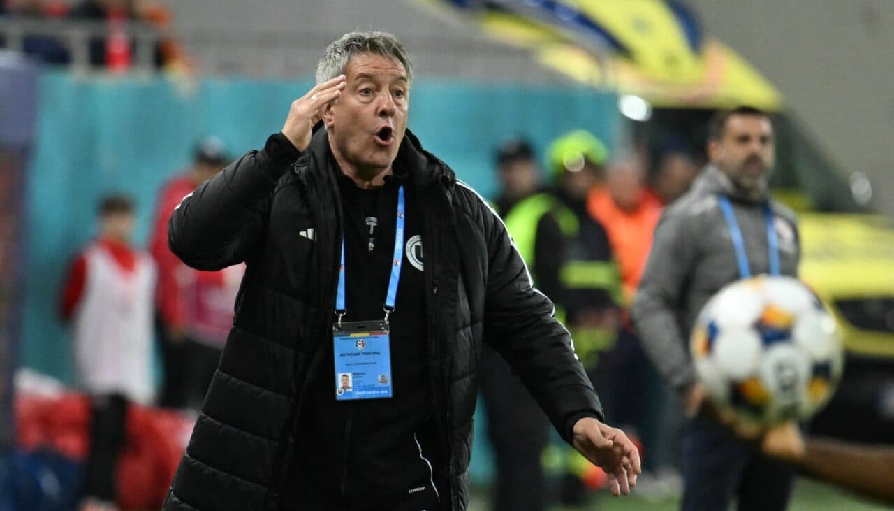 U Cluj, primul eșec din play-off. Cristiano Bergodi explică: „Ăsta e obiectivul nostru, ar fi senzațional”