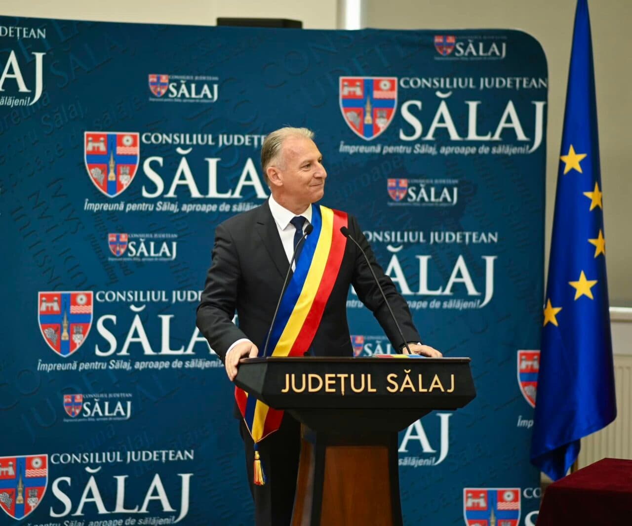 Dinu Iancu-Sălăjanu s-a autosuspendat din funcția de Președintele a CJ Sălaj