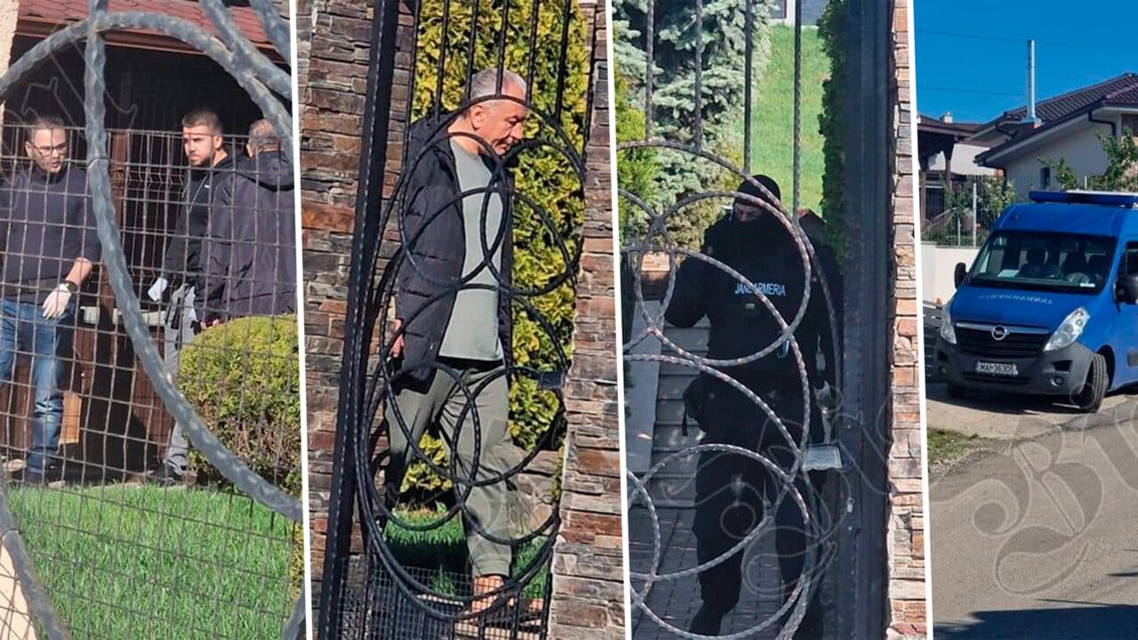 DNA desfășoară percheziții la Consiliul Județean Bistrița Năsăud și la casa liderului PSD, Radu Moldovan