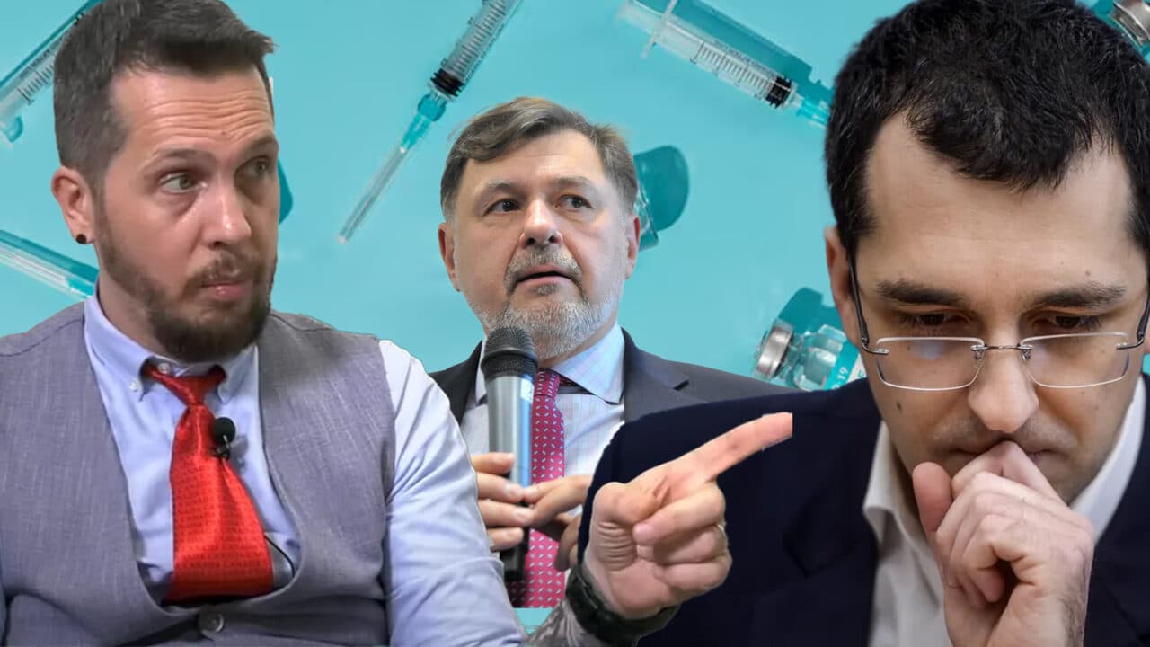 Medicul Diaconu, ex-consilierul lui Rafila, îi răspunde lui Voiculescu în scandalul vaccinurilor: „Vlad, pe tine nu te sună nimeni din minister”