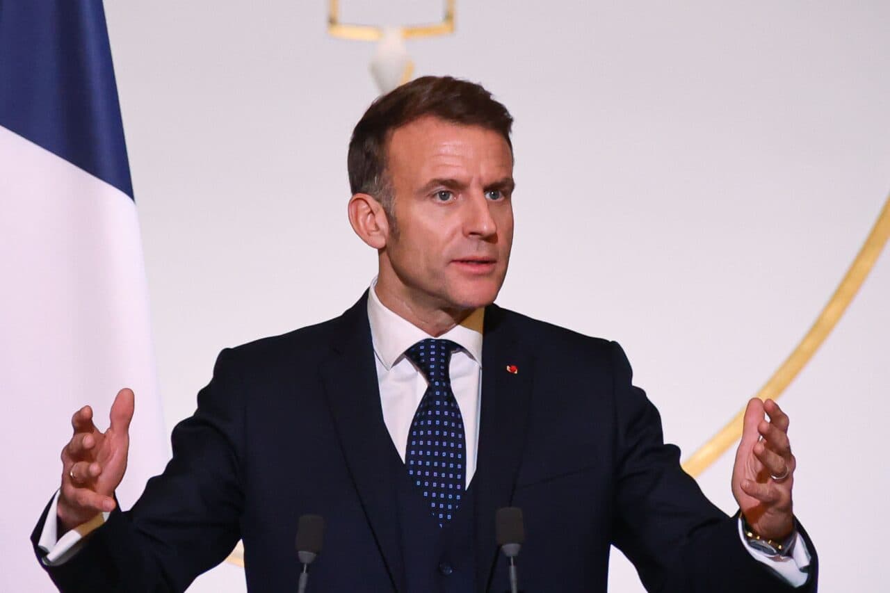 Reacția lui Emmanuel Macron după explozia dronei maritime în Portul Constanța: „Securitatea României este extrem de importantă pentru Franța”