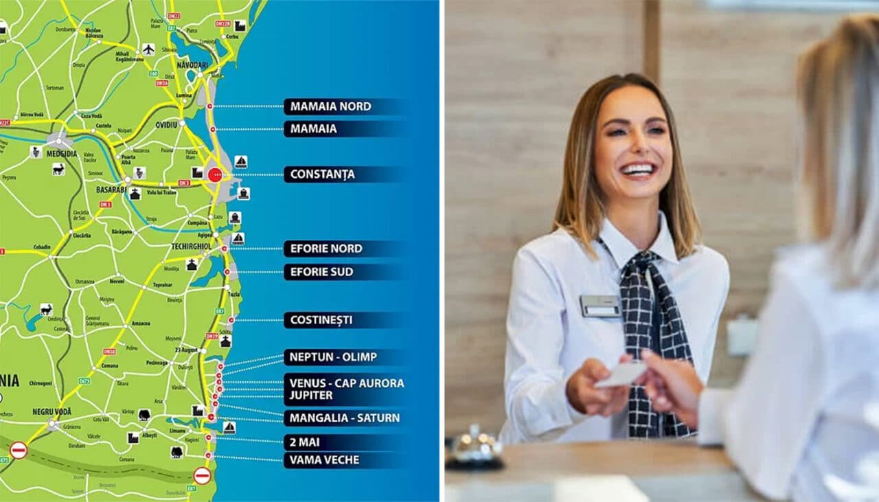 Ce salarii au recepționerele hotelurilor de la Marea Neagră. Câți bani primesc lunar în sezonul estival 2026, în funcție de stațiune