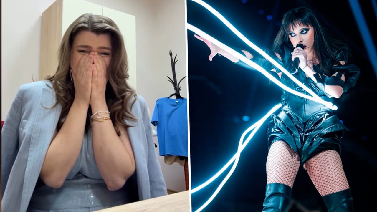 Moment dramatic la Eurovision 2026. Prezentatoarea televiziunii din R. Moldova a izbucnit în lacrimi după ce a anunțat doar 3 puncte pentru România