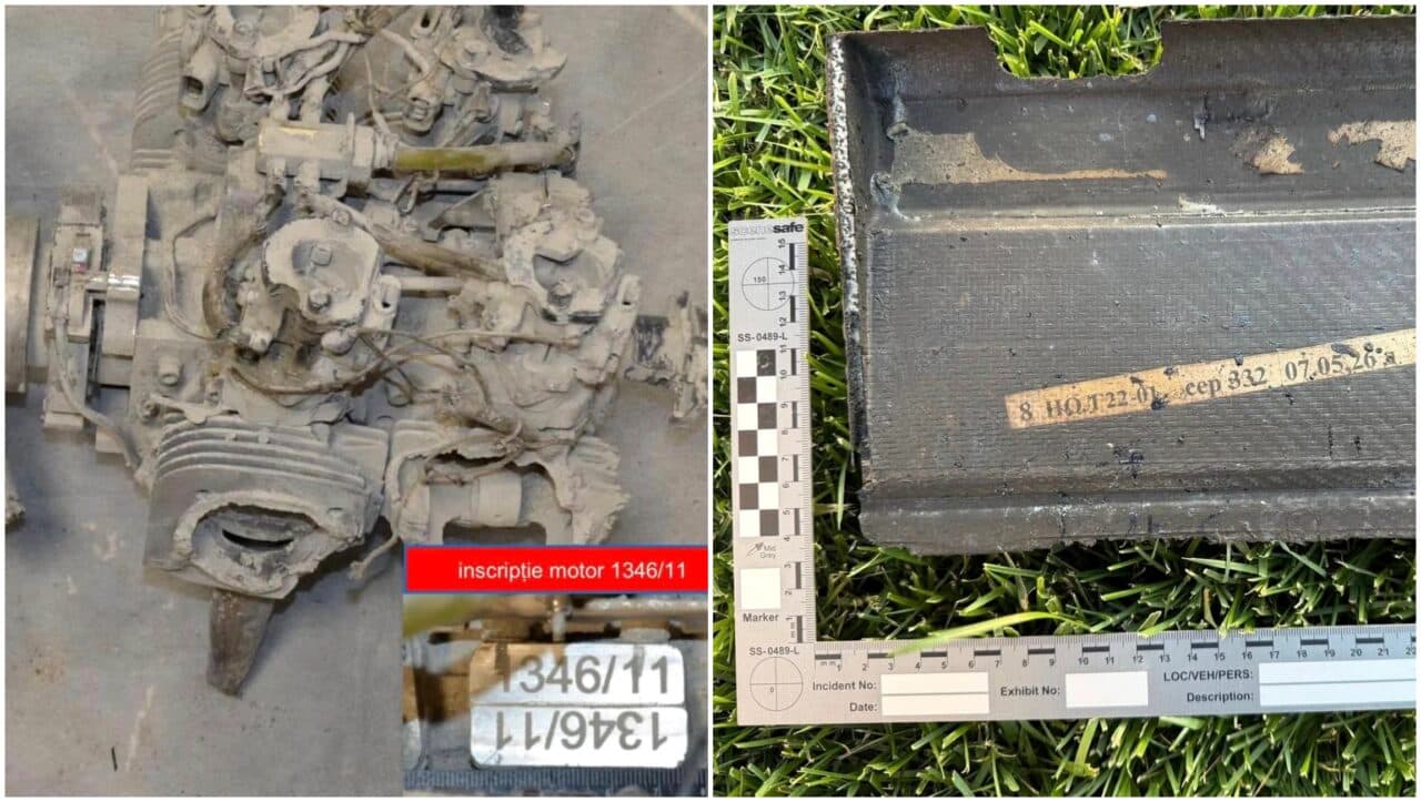 Concluziile Armatei după inspecția dronei care a lovit un bloc din Galați